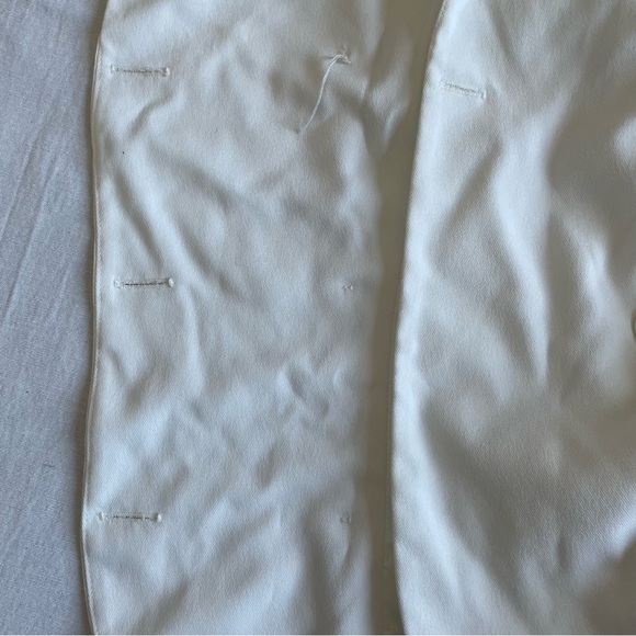 Vintage D&N David Cline Peplum Button Down Blazer womens 6 - Picture 8 of 8